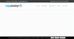 Desktop Screenshot of eggdesign.ie